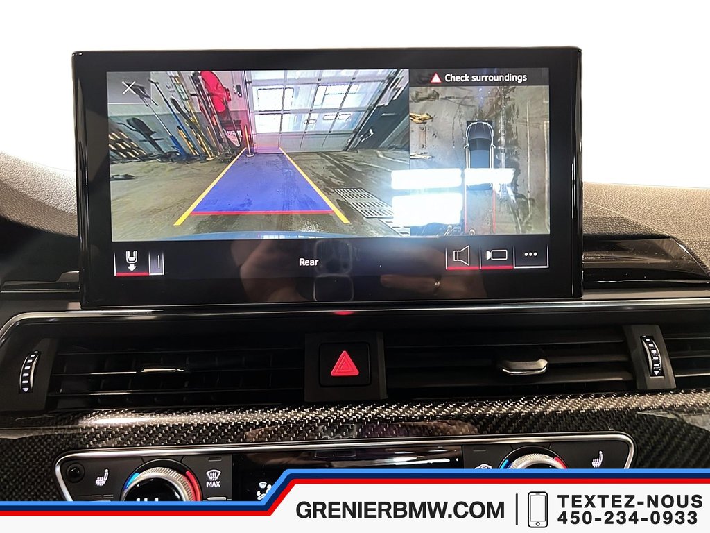 Audi RS 5 2.9T quattro 8sp Tiptronic Cpe, V6 Twin Turbo 2023 à Terrebonne, Québec - 14 - w1024h768px