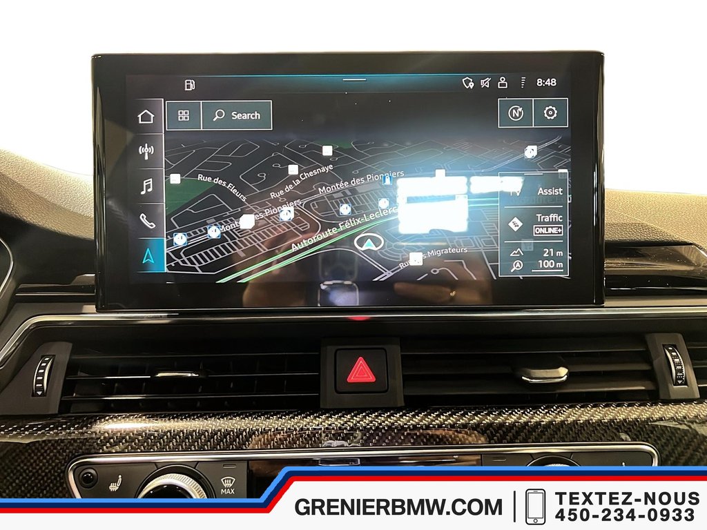 Audi RS 5 2.9T quattro 8sp Tiptronic Cpe, V6 Twin Turbo 2023 à Terrebonne, Québec - 15 - w1024h768px