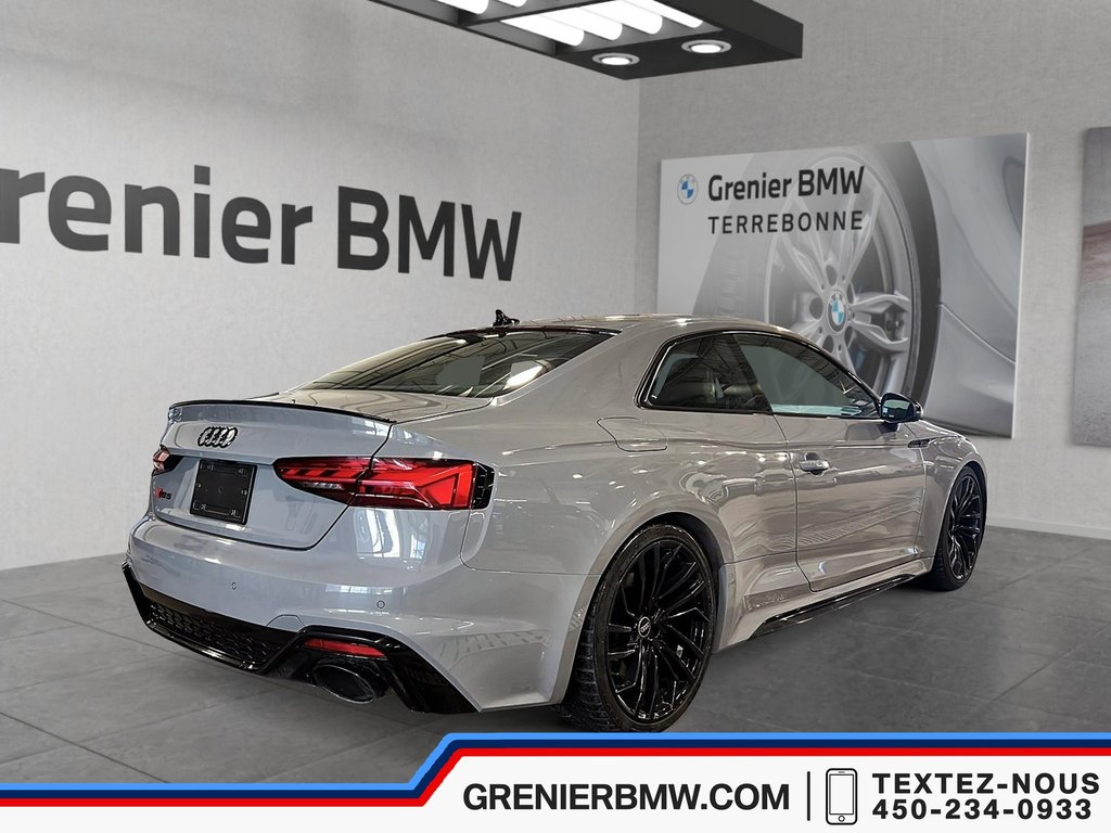 Audi RS 5 2.9T quattro 8sp Tiptronic Cpe, V6 Twin Turbo 2023 à Terrebonne, Québec - 4 - w1024h768px