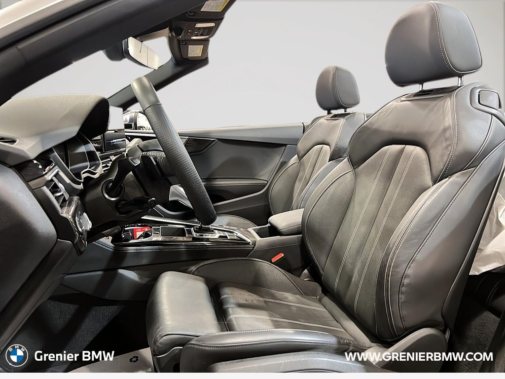 Audi S5 Cabriolet Progressiv 2024 à Terrebonne, Québec - 7 - w1024h768px