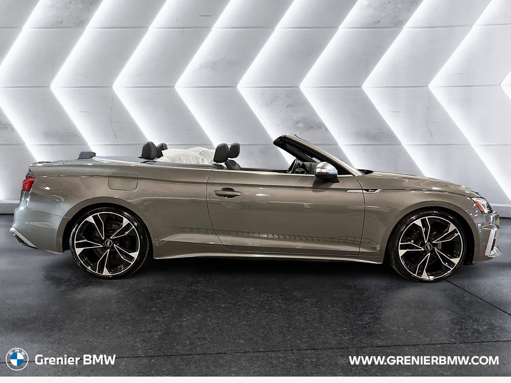Audi S5 Cabriolet Progressiv 2024 à Terrebonne, Québec - 2 - w1024h768px