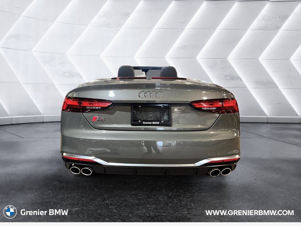 Audi S5 Cabriolet Progressiv 2024 à Terrebonne, Québec - 5 - w1024h768px
