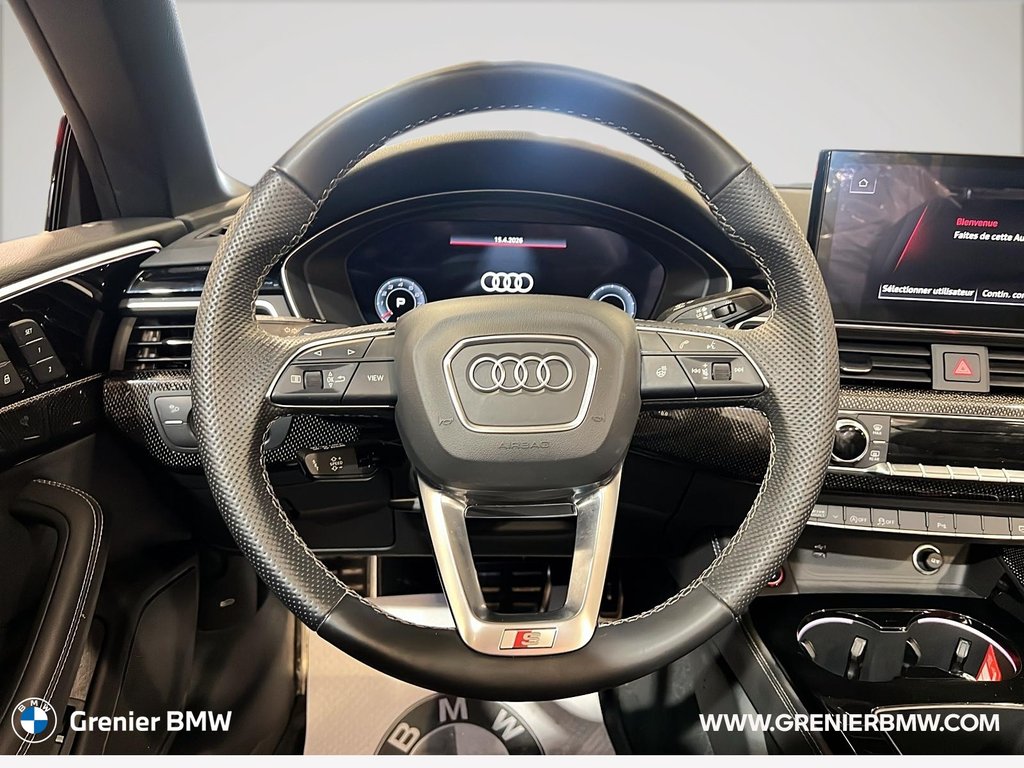 Audi S5 Cabriolet Progressiv 2024 à Terrebonne, Québec - 10 - w1024h768px