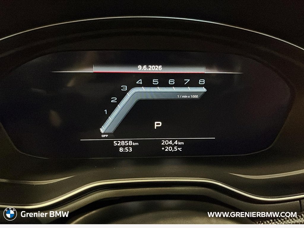 Audi S5 Sportback Progressiv 2023 à Terrebonne, Québec - 11 - w1024h768px