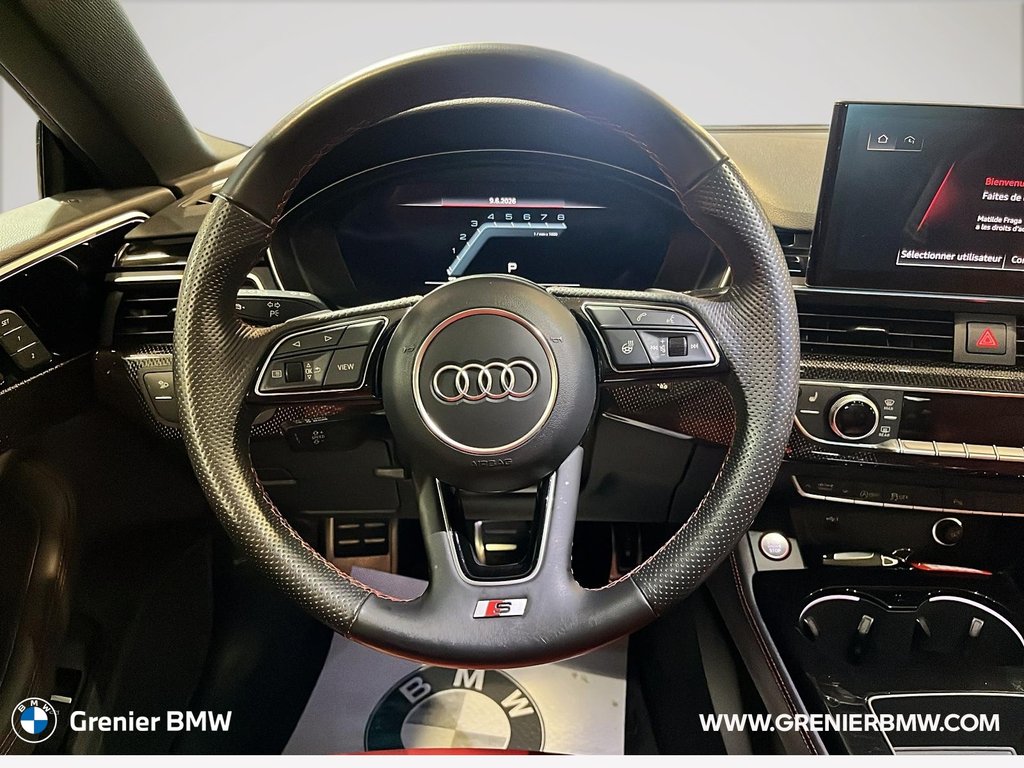 Audi S5 Sportback Progressiv 2023 à Terrebonne, Québec - 10 - w1024h768px