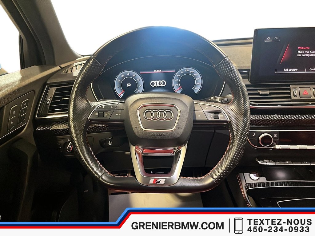 Audi SQ5 3.0T Progressiv quattro, Black Optic Pack 2021 à Terrebonne, Québec - 11 - w1024h768px