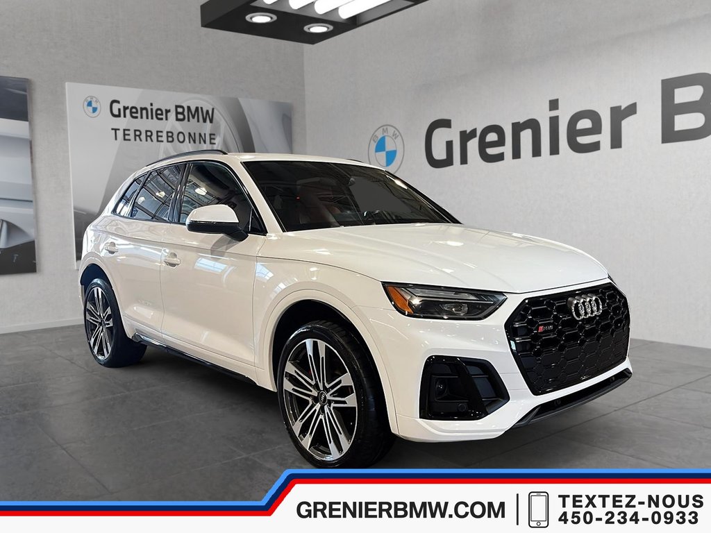 Audi SQ5 3.0T Progressiv quattro, Black Optic Pack 2021 à Terrebonne, Québec - 1 - w1024h768px