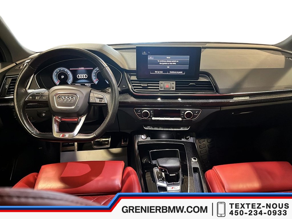 Audi SQ5 3.0T Progressiv quattro, Black Optic Pack 2021 à Terrebonne, Québec - 8 - w1024h768px