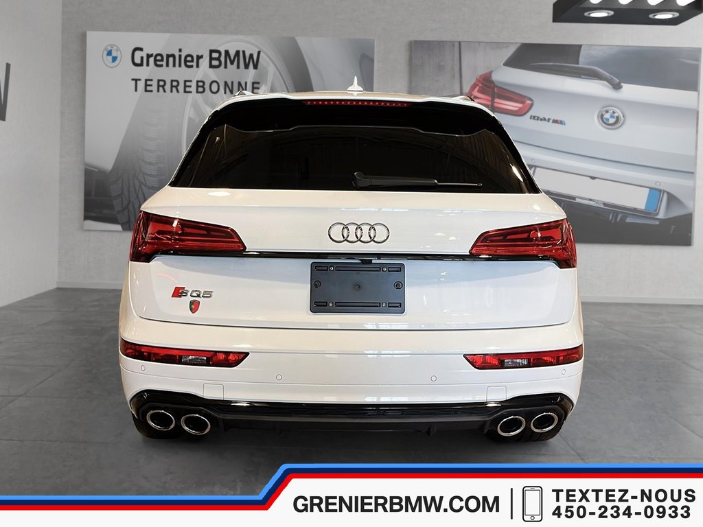 Audi SQ5 3.0T Progressiv quattro, Black Optic Pack 2021 à Terrebonne, Québec - 5 - w1024h768px