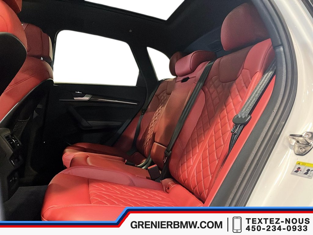 Audi SQ5 3.0T Progressiv quattro, Black Optic Pack 2021 à Terrebonne, Québec - 9 - w1024h768px