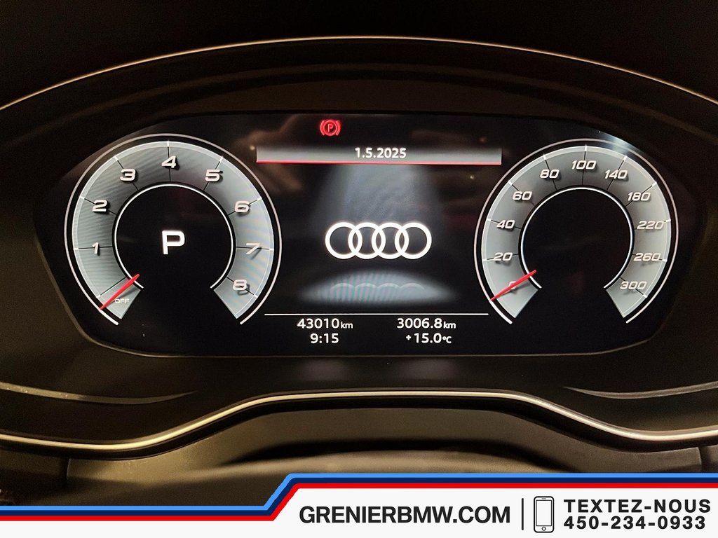 Audi SQ5 3.0T Progressiv quattro, Black Optic Pack 2021 à Terrebonne, Québec - 12 - w1024h768px
