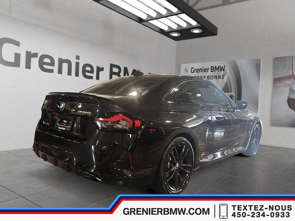 2022 BMW 2 Series M240i xDrive Coupe, Adaptive Led Headlights in Terrebonne, Quebec - 5 - w1024h768px