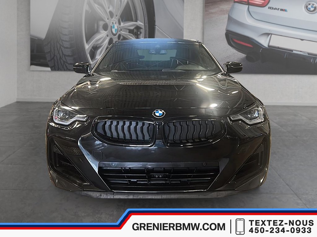 2022 BMW 2 Series M240i xDrive Coupe, Adaptive Led Headlights in Terrebonne, Quebec - 2 - w1024h768px