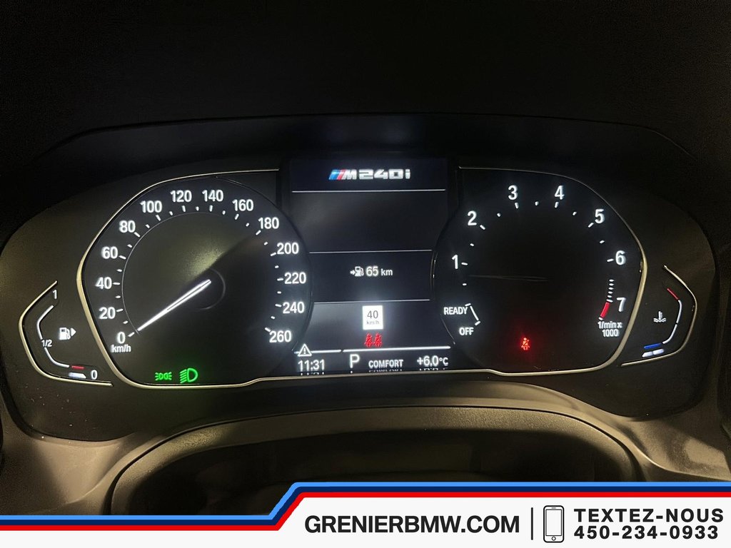 2022 BMW 2 Series M240i xDrive Coupe, Adaptive Led Headlights in Terrebonne, Quebec - 12 - w1024h768px