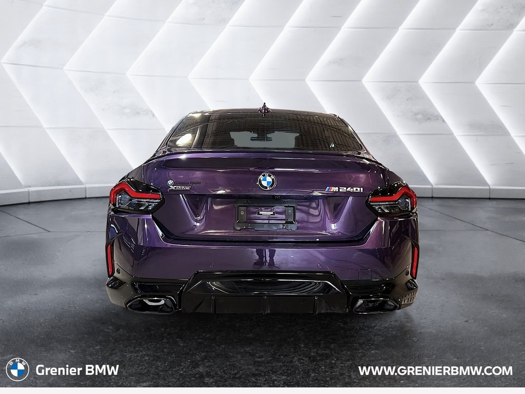 2022 BMW 2 Series M240i xDrive in Terrebonne, Quebec - 5 - w1024h768px