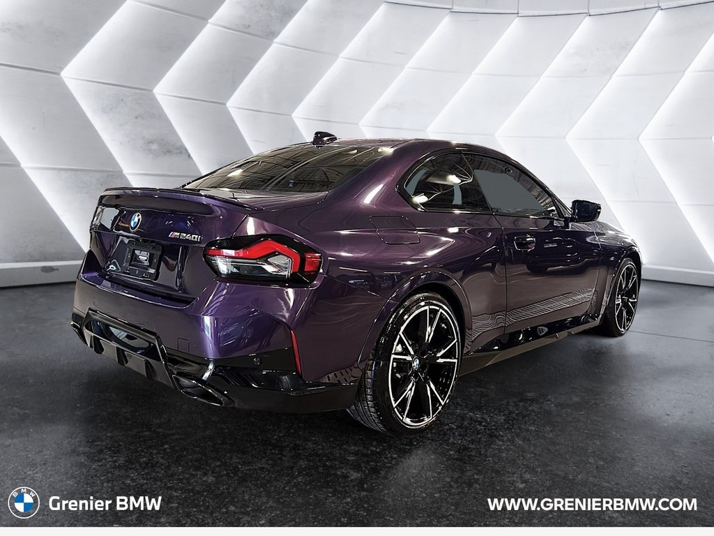 2022 BMW 2 Series M240i xDrive in Terrebonne, Quebec - 4 - w1024h768px