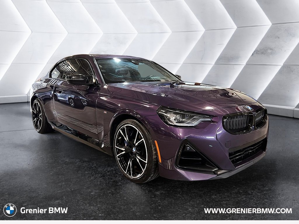 2022 BMW 2 Series M240i xDrive in Terrebonne, Quebec - 1 - w1024h768px