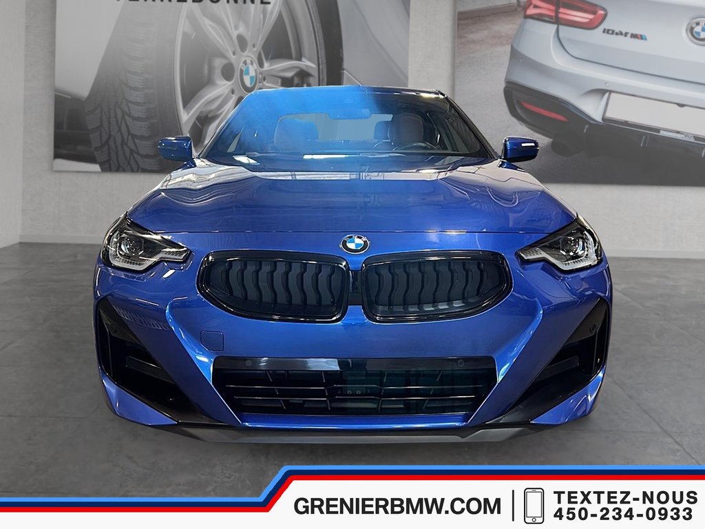2023 BMW 2 Series 230i XDrive Coupe, M Sport Pro, Harman Kardon in Terrebonne, Quebec - 2 - w1024h768px
