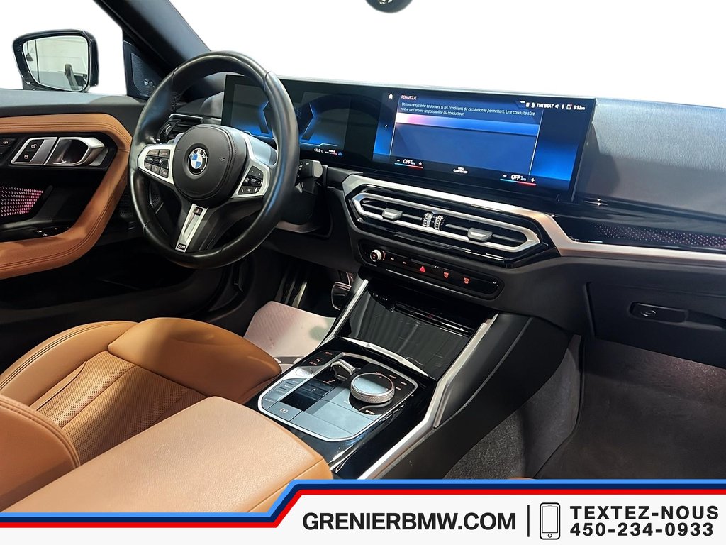 2023 BMW 2 Series 230i XDrive Coupe, M Sport Pro, Harman Kardon in Terrebonne, Quebec - 12 - w1024h768px