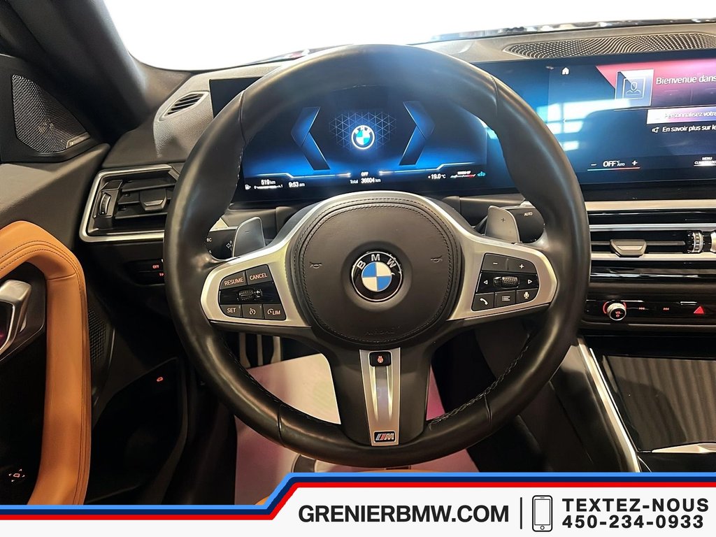 2023 BMW 2 Series 230i XDrive Coupe, M Sport Pro, Harman Kardon in Terrebonne, Quebec - 10 - w1024h768px