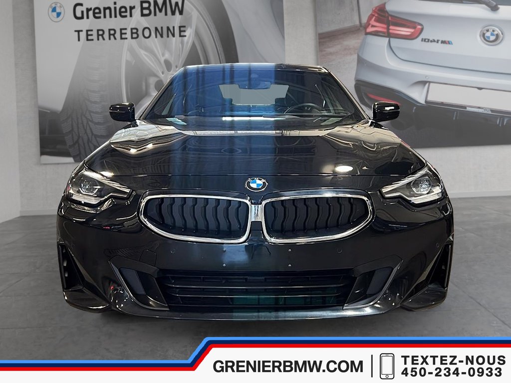 2024 BMW 2 Series 230i XDrive Coupe, Premium Package, BMW CPO in Terrebonne, Quebec - 2 - w1024h768px