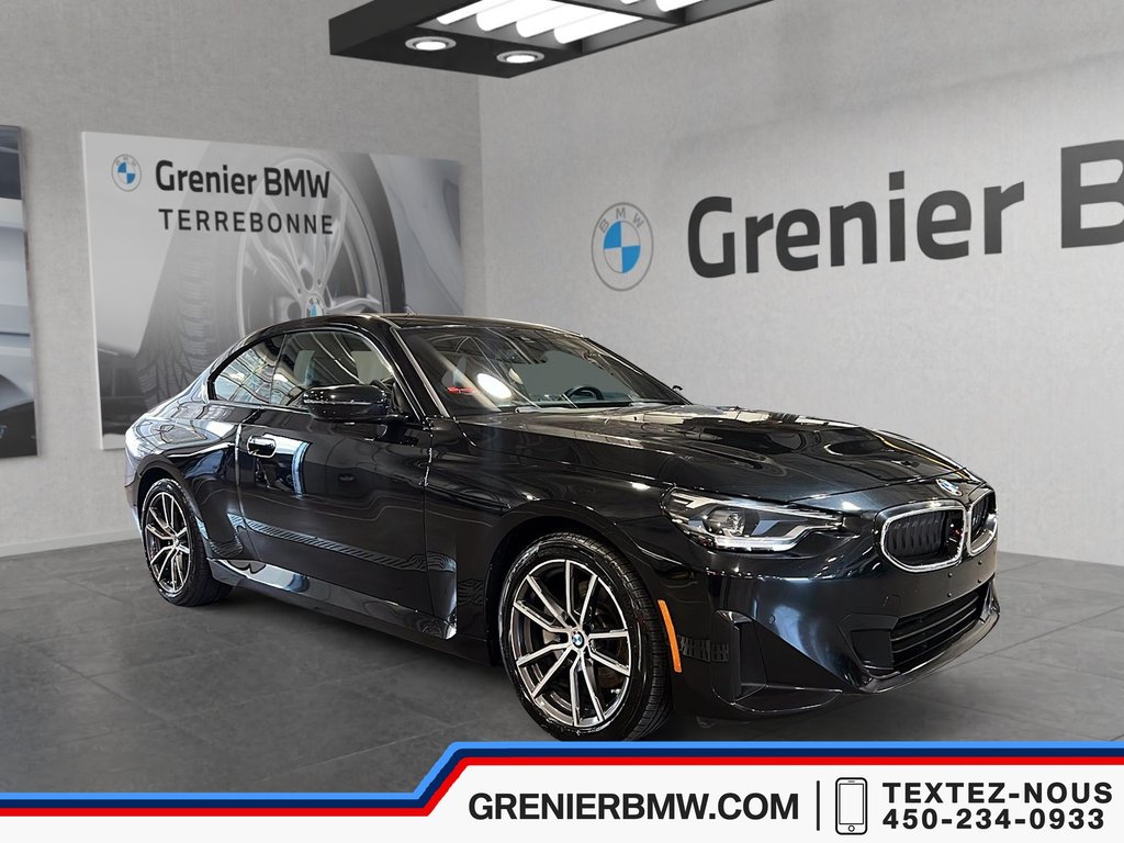 2024 BMW 2 Series 230i XDrive Coupe, Premium Package, BMW CPO in Terrebonne, Quebec - 1 - w1024h768px