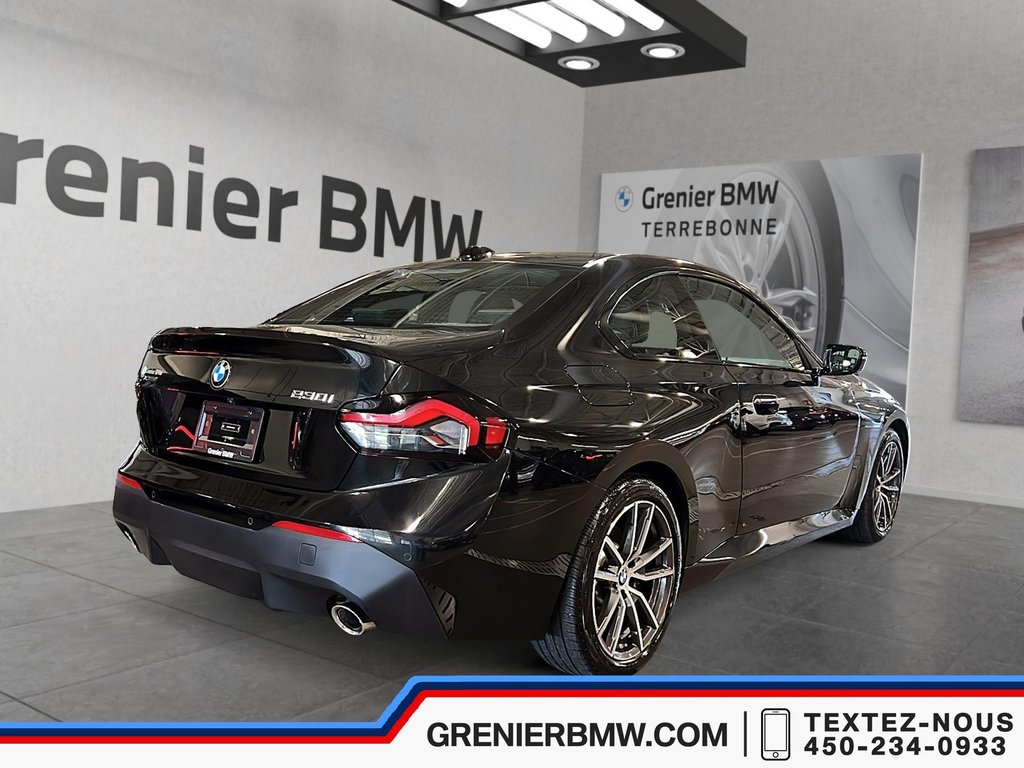 2024 BMW 2 Series 230i XDrive Coupe, Premium Package, BMW CPO in Terrebonne, Quebec - 4 - w1024h768px