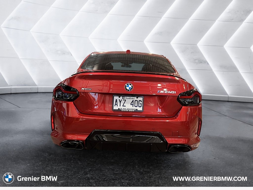 2026 BMW 2 Series M240i xDrive in Terrebonne, Quebec - 5 - w1024h768px