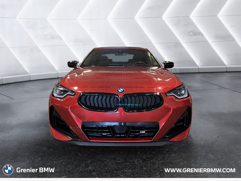 2026 BMW 2 Series M240i xDrive in Terrebonne, Quebec - 2 - w1024h768px