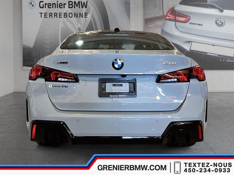 2025 BMW 228 XDrive Gran Coupe Essential Edition in Terrebonne, Quebec - 5 - w1024h768px