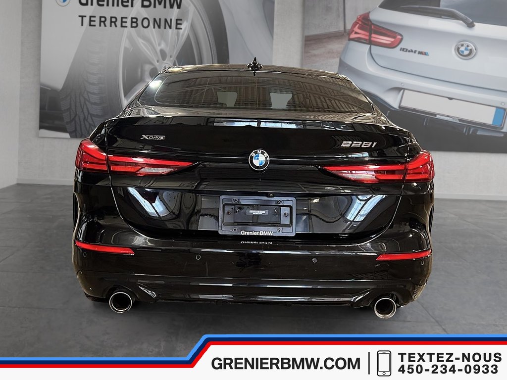 2020 BMW 228i xDrive Gran Coupe, BMW Certified, New Summer Tires in Terrebonne, Quebec - 5 - w1024h768px