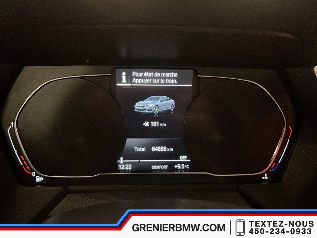 BMW 228i XDrive Gran Coupe 2021 à Terrebonne, Québec - 11 - w1024h768px