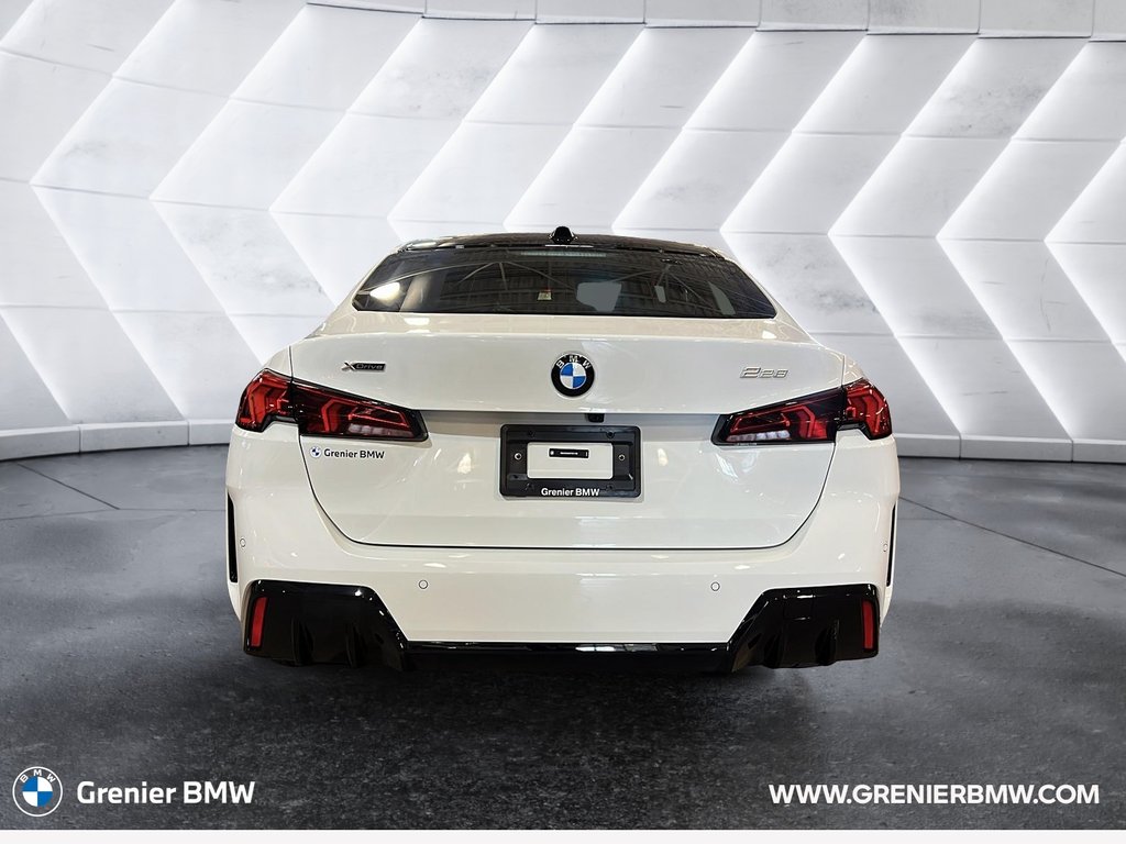 2026 BMW 228i XDrive Gran Coupe in Terrebonne, Quebec - 5 - w1024h768px