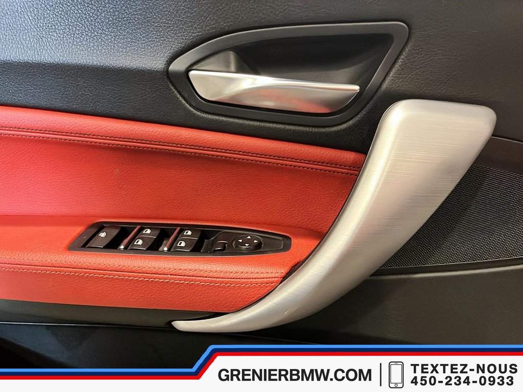 BMW 230i xDrive Cabriolet, M Performance Package, Premium Package 2018 à Terrebonne, Québec - 9 - w1024h768px