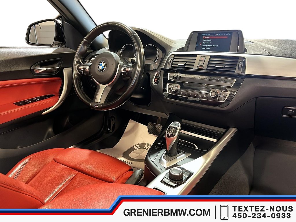 BMW 230i xDrive Cabriolet, M Performance Package, Premium Package 2018 à Terrebonne, Québec - 12 - w1024h768px