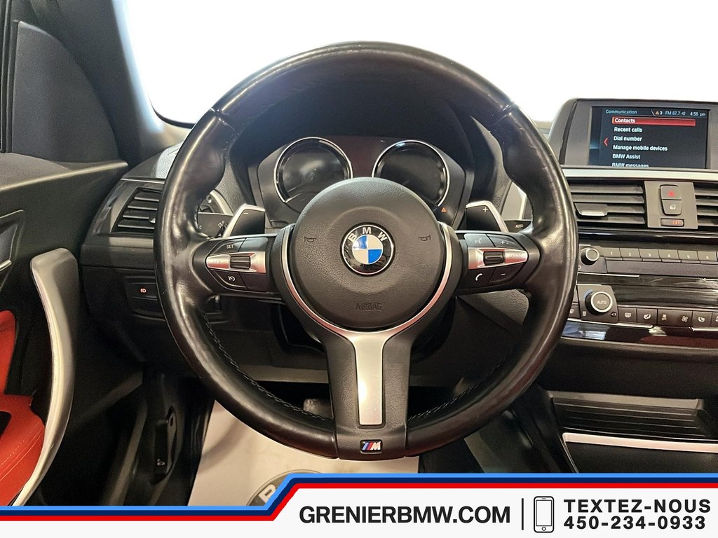 BMW 230i xDrive Cabriolet, M Performance Package, Premium Package 2018 à Terrebonne, Québec - 10 - w1024h768px