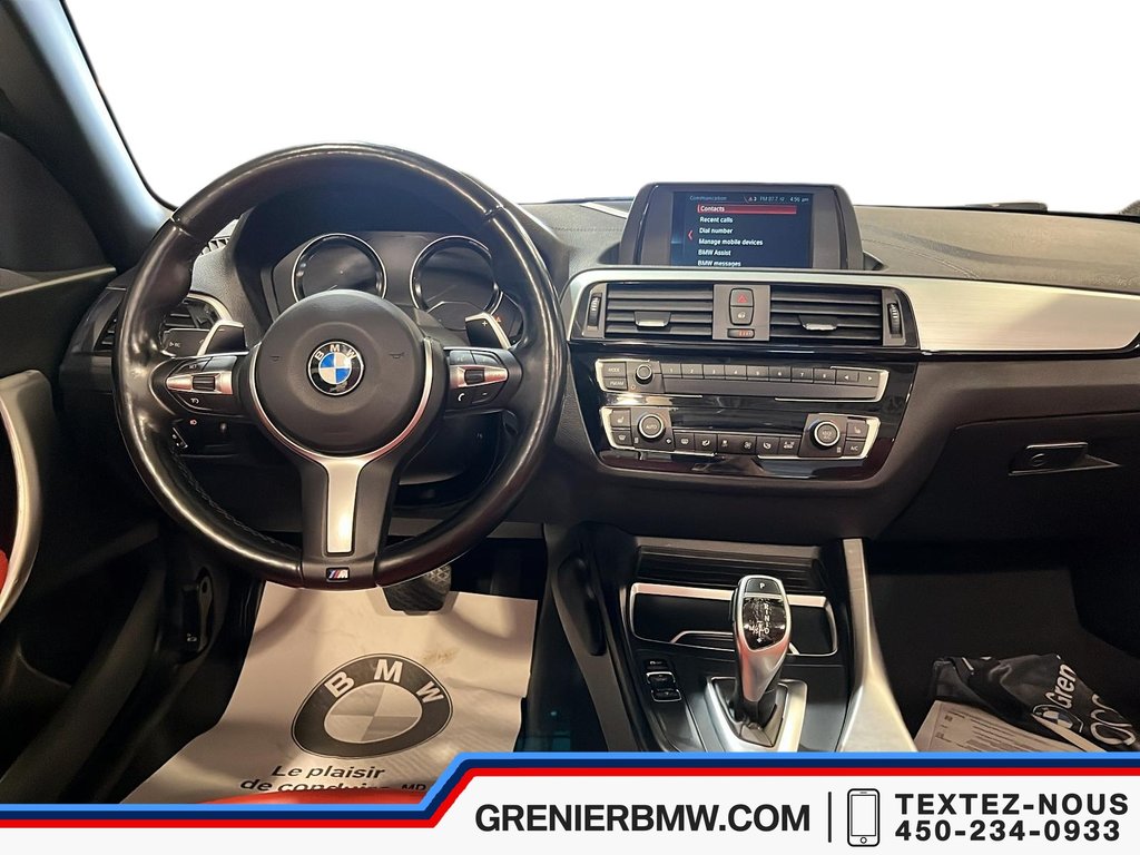 BMW 230i xDrive Cabriolet, M Performance Package, Premium Package 2018 à Terrebonne, Québec - 8 - w1024h768px