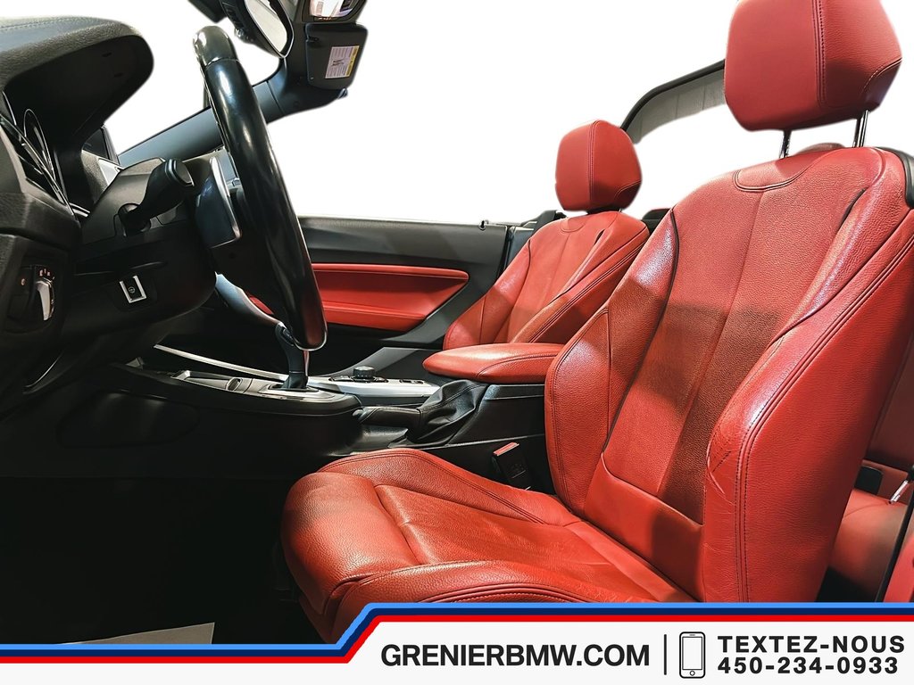BMW 230i xDrive Cabriolet, M Performance Package, Premium Package 2018 à Terrebonne, Québec - 7 - w1024h768px