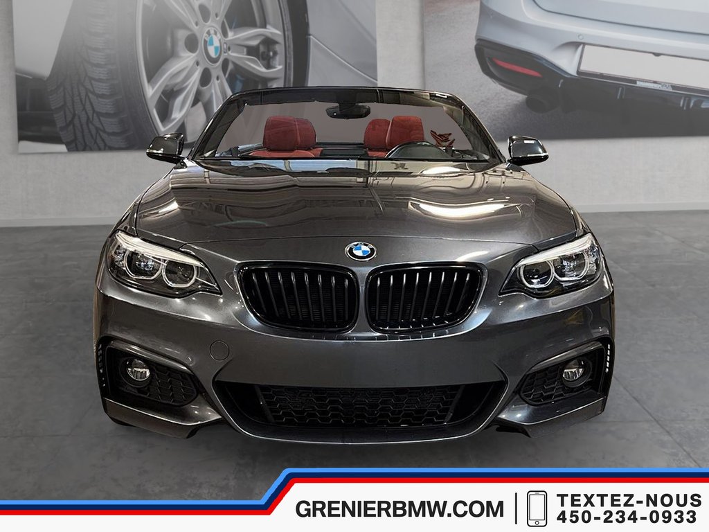 2018 BMW 230i XDrive Cabriolet in Terrebonne, Quebec - 2 - w1024h768px