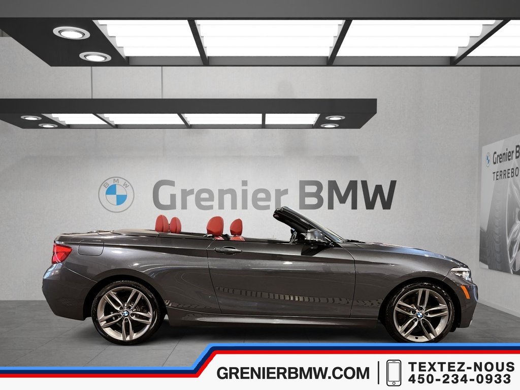 2018 BMW 230i XDrive Cabriolet in Terrebonne, Quebec - 3 - w1024h768px