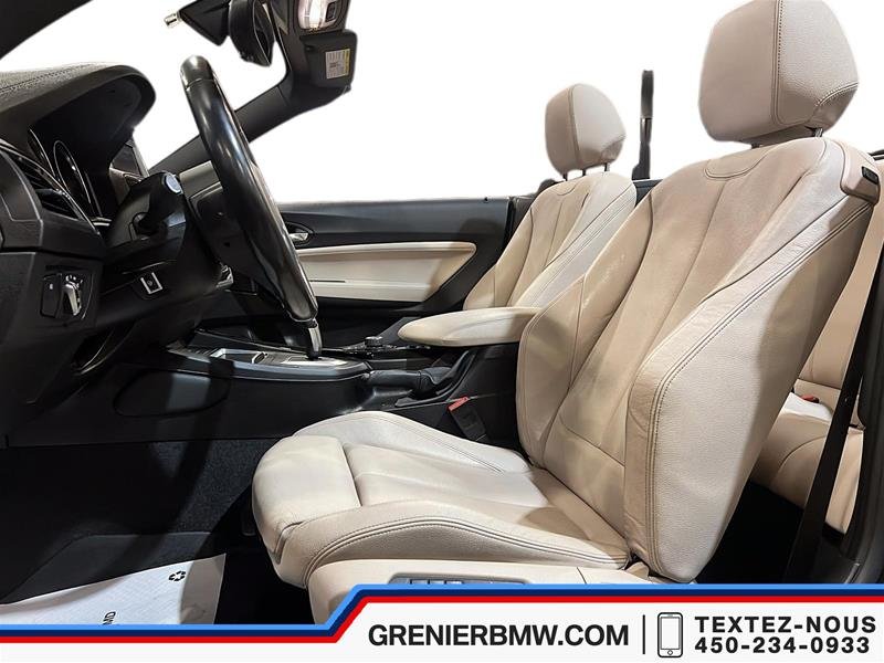 BMW 230i xDrive Cabriolet, Premium package 2018 à Terrebonne, Québec - 7 - w1024h768px