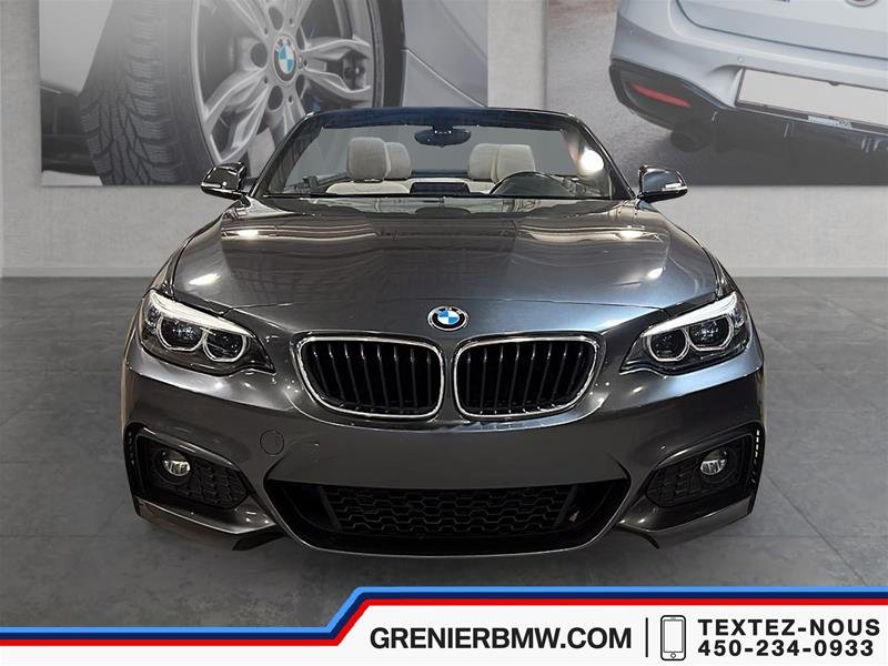 BMW 230i xDrive Cabriolet, Premium package 2018 à Terrebonne, Québec - 4 - w1024h768px