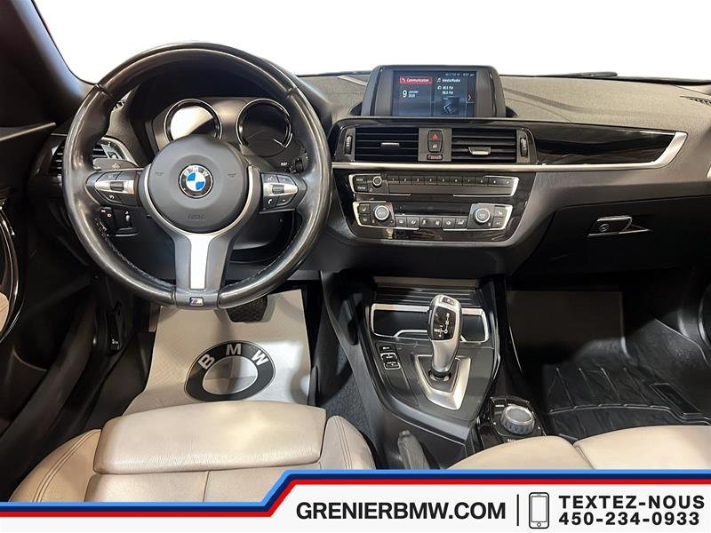 BMW 230i xDrive Cabriolet, Premium package 2018 à Terrebonne, Québec - 8 - w1024h768px