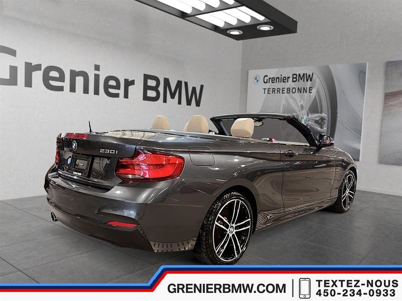BMW 230i xDrive Cabriolet, Premium package 2018 à Terrebonne, Québec - 3 - w1024h768px
