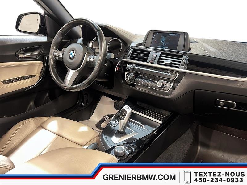 BMW 230i xDrive Cabriolet, Premium package 2018 à Terrebonne, Québec - 12 - w1024h768px