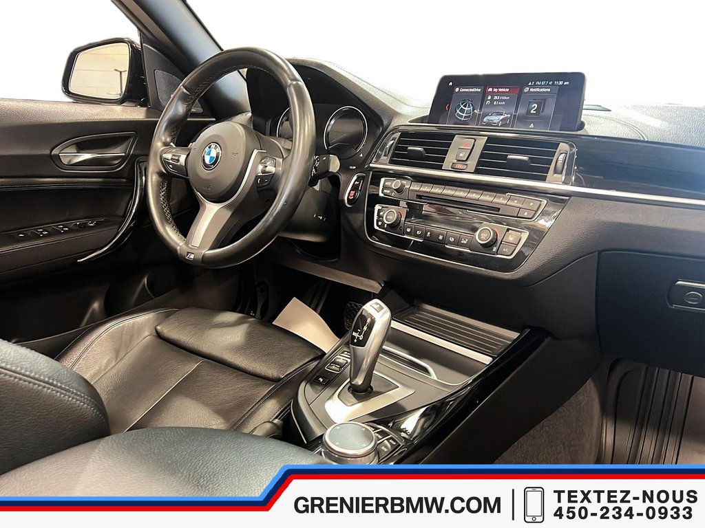 2019 BMW 230i XDrive Cabriolet, Harman Kardon, Enhanced pack in Terrebonne, Quebec - 12 - w1024h768px