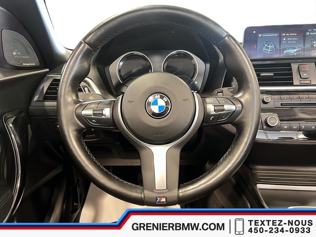 2019 BMW 230i XDrive Cabriolet, Harman Kardon, Enhanced pack in Terrebonne, Quebec - 10 - w1024h768px