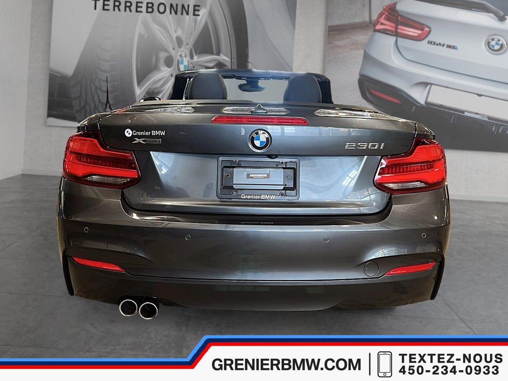 2019 BMW 230i XDrive Cabriolet, Harman Kardon, Enhanced pack in Terrebonne, Quebec - 5 - w1024h768px