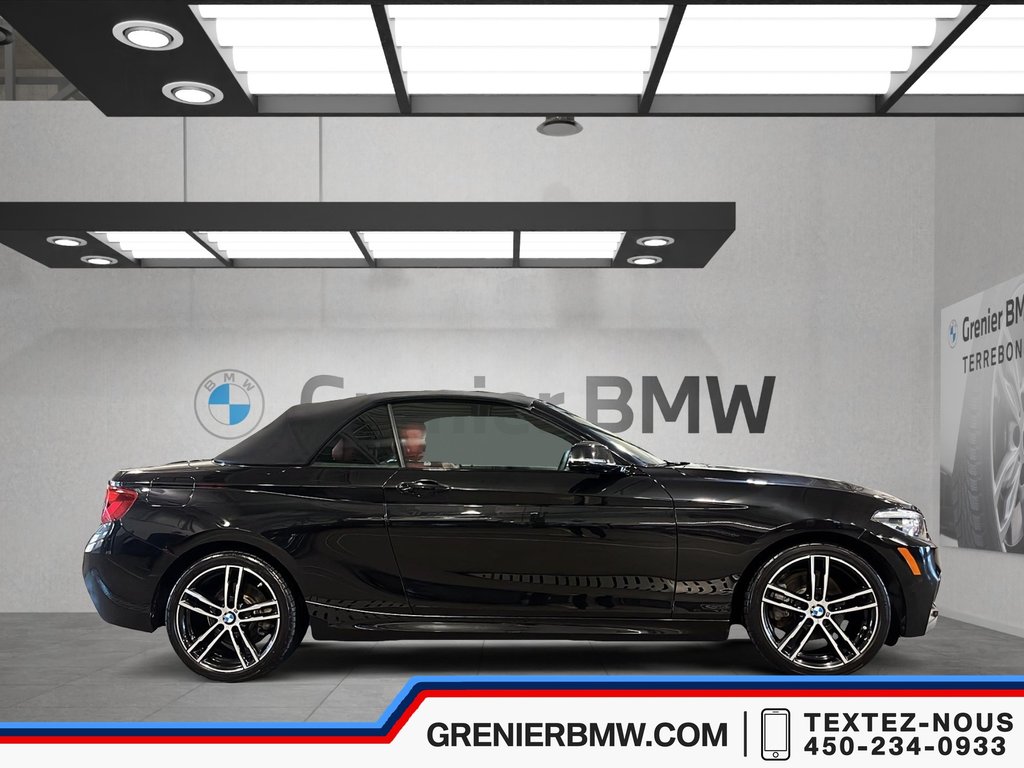 BMW 230i XDrive Cabriolet, Harman Kardon, Premium Package 2020 à Terrebonne, Québec - 3 - w1024h768px
