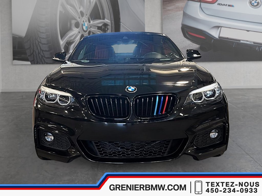 BMW 230i XDrive Cabriolet, Harman Kardon, Premium Package 2020 à Terrebonne, Québec - 2 - w1024h768px